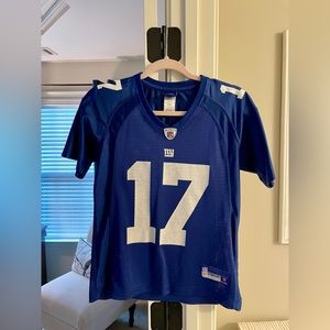 NY Giants Youth Small NFL Jersey - 17 Burress